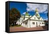 St. Sophia's Cathedral, UNESCO World Heritage Site, Kiev (Kyiv), Ukraine, Europe-Michael Runkel-Framed Stretched Canvas