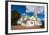 St. Sophia's Cathedral, UNESCO World Heritage Site, Kiev (Kyiv), Ukraine, Europe-Michael Runkel-Framed Photographic Print