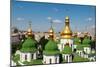 St. Sophia's Cathedral. UNESCO World Heritage Site, Kiev, Ukraine, Europe-Bruno Morandi-Mounted Photographic Print