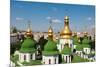 St. Sophia's Cathedral. UNESCO World Heritage Site, Kiev, Ukraine, Europe-Bruno Morandi-Mounted Photographic Print