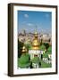 St. Sophia's Cathedral. UNESCO World Heritage Site, Kiev, Ukraine, Europe-Bruno Morandi-Framed Photographic Print