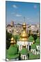 St. Sophia's Cathedral. UNESCO World Heritage Site, Kiev, Ukraine, Europe-Bruno Morandi-Mounted Photographic Print