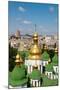 St. Sophia's Cathedral. UNESCO World Heritage Site, Kiev, Ukraine, Europe-Bruno Morandi-Mounted Photographic Print