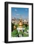 St. Sophia's Cathedral. UNESCO World Heritage Site, Kiev, Ukraine, Europe-Bruno Morandi-Framed Photographic Print