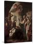 St. Stanislaus Kostka's Communion-Giovanni Raggi-Stretched Canvas