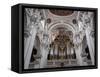 St. Stephan's Cathedral, Passau, Bavaria, Germany, Europe-Michael Snell-Framed Stretched Canvas
