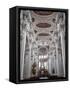 St. Stephan's Cathedral, Passau, Bavaria, Germany, Europe-Michael Snell-Framed Stretched Canvas