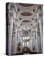 St. Stephan's Cathedral, Passau, Bavaria, Germany, Europe-Michael Snell-Stretched Canvas