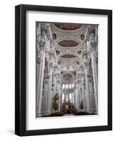 St. Stephan's Cathedral, Passau, Bavaria, Germany, Europe-Michael Snell-Framed Photographic Print