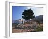 St. Stephanos Chapel, Tilos, Dodecanese, Greek Islands, Greece, Europe-Ken Gillham-Framed Photographic Print