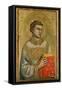 St. Stephen, 1320-25-Giotto di Bondone-Framed Stretched Canvas