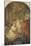 St. Stephen Baptizing Lucilla-Tommaso Masaccio-Mounted Giclee Print