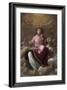 St. Stephen, Conserved at the Galleria Estense in Modena-Giacomo Cavedoni-Framed Giclee Print