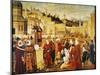 St. Stephen Preaching-Vittore Carpaccio-Mounted Giclee Print