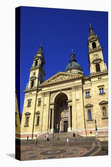 St Stephen's Basilica, Budapest, Hungary, East Central Europe-Neil Farrin-Stretched Canvas