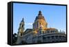 St. Stephen's Basilica, Budapest, Hungary, Europe-Neil Farrin-Framed Stretched Canvas