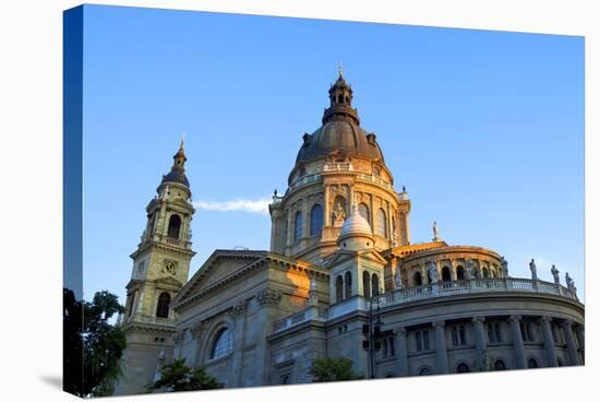 St. Stephen's Basilica, Budapest, Hungary, Europe-Neil Farrin-Stretched Canvas