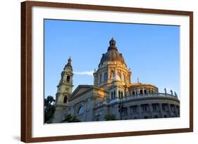 St. Stephen's Basilica, Budapest, Hungary, Europe-Neil Farrin-Framed Photographic Print