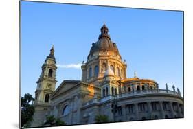 St. Stephen's Basilica, Budapest, Hungary, Europe-Neil Farrin-Mounted Photographic Print