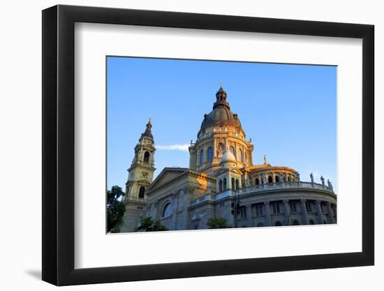 St. Stephen's Basilica, Budapest, Hungary, Europe-Neil Farrin-Framed Photographic Print