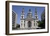 St. Stephen's Basilica, the Largest Church in Budapest, Hungary, Europe-Julian Pottage-Framed Photographic Print