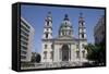 St. Stephen's Basilica, the Largest Church in Budapest, Hungary, Europe-Julian Pottage-Framed Stretched Canvas