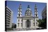 St. Stephen's Basilica, the Largest Church in Budapest, Hungary, Europe-Julian Pottage-Stretched Canvas