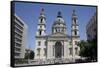 St. Stephen's Basilica, the Largest Church in Budapest, Hungary, Europe-Julian Pottage-Framed Stretched Canvas