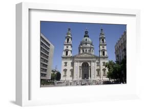 St. Stephen's Basilica, the Largest Church in Budapest, Hungary, Europe-Julian Pottage-Framed Photographic Print