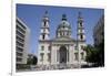 St. Stephen's Basilica, the Largest Church in Budapest, Hungary, Europe-Julian Pottage-Framed Photographic Print