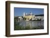 St. Stephen's Cathedral and River Inn, Passau, Lower Bavaria, Germany, Europe-Rolf Richardson-Framed Photographic Print