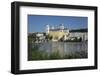 St. Stephen's Cathedral and River Inn, Passau, Lower Bavaria, Germany, Europe-Rolf Richardson-Framed Photographic Print