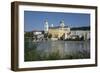 St. Stephen's Cathedral and River Inn, Passau, Lower Bavaria, Germany, Europe-Rolf Richardson-Framed Photographic Print