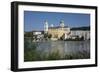 St. Stephen's Cathedral and River Inn, Passau, Lower Bavaria, Germany, Europe-Rolf Richardson-Framed Photographic Print