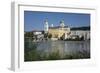 St. Stephen's Cathedral and River Inn, Passau, Lower Bavaria, Germany, Europe-Rolf Richardson-Framed Photographic Print