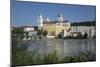 St. Stephen's Cathedral and River Inn, Passau, Lower Bavaria, Germany, Europe-Rolf Richardson-Mounted Photographic Print