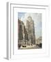 St. Stephen's Cathedral in Vienna, 1850-Jakob Alt-Framed Premium Giclee Print