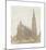 St. Stephen's Cathedral in Vienna, 1852-Jakob Alt-Mounted Premium Giclee Print