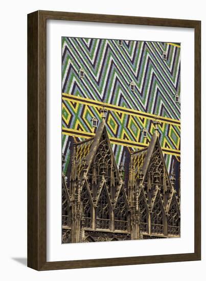 St. Stephen's Cathedral, UNESCO World Heritage Site, Vienna, Austria, Europe-Neil Farrin-Framed Photographic Print