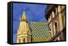 St. Stephen's Cathedral, UNESCO World Heritage Site, Vienna, Austria, Europe-Neil Farrin-Framed Stretched Canvas