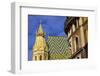 St. Stephen's Cathedral, UNESCO World Heritage Site, Vienna, Austria, Europe-Neil Farrin-Framed Photographic Print