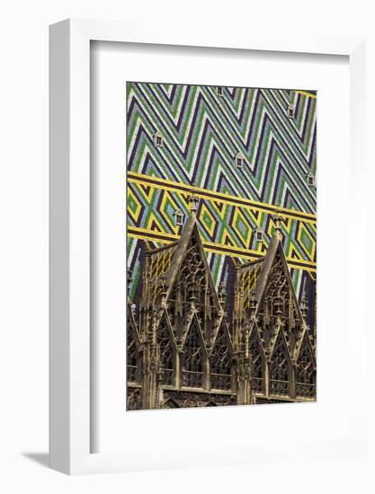 St. Stephen's Cathedral, UNESCO World Heritage Site, Vienna, Austria, Europe-Neil Farrin-Framed Photographic Print