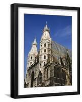 St. Stephen's Cathedral, Vienna, Austria, Europe-Levy Yadid-Framed Photographic Print