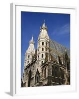 St. Stephen's Cathedral, Vienna, Austria, Europe-Levy Yadid-Framed Photographic Print