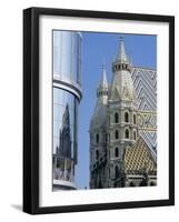 St. Stephen's Cathedral, Vienna, Austria-Christian Kober-Framed Photographic Print