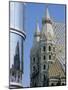 St. Stephen's Cathedral, Vienna, Austria-Christian Kober-Mounted Photographic Print