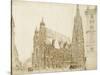 St Stephen's Cathedral, Vienna-Rudolph von Alt-Stretched Canvas