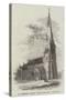 St Stephen's Church, Westbourne-Park, Paddington-null-Stretched Canvas