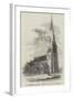 St Stephen's Church, Westbourne-Park, Paddington-null-Framed Giclee Print