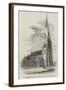 St Stephen's Church, Westbourne-Park, Paddington-null-Framed Giclee Print